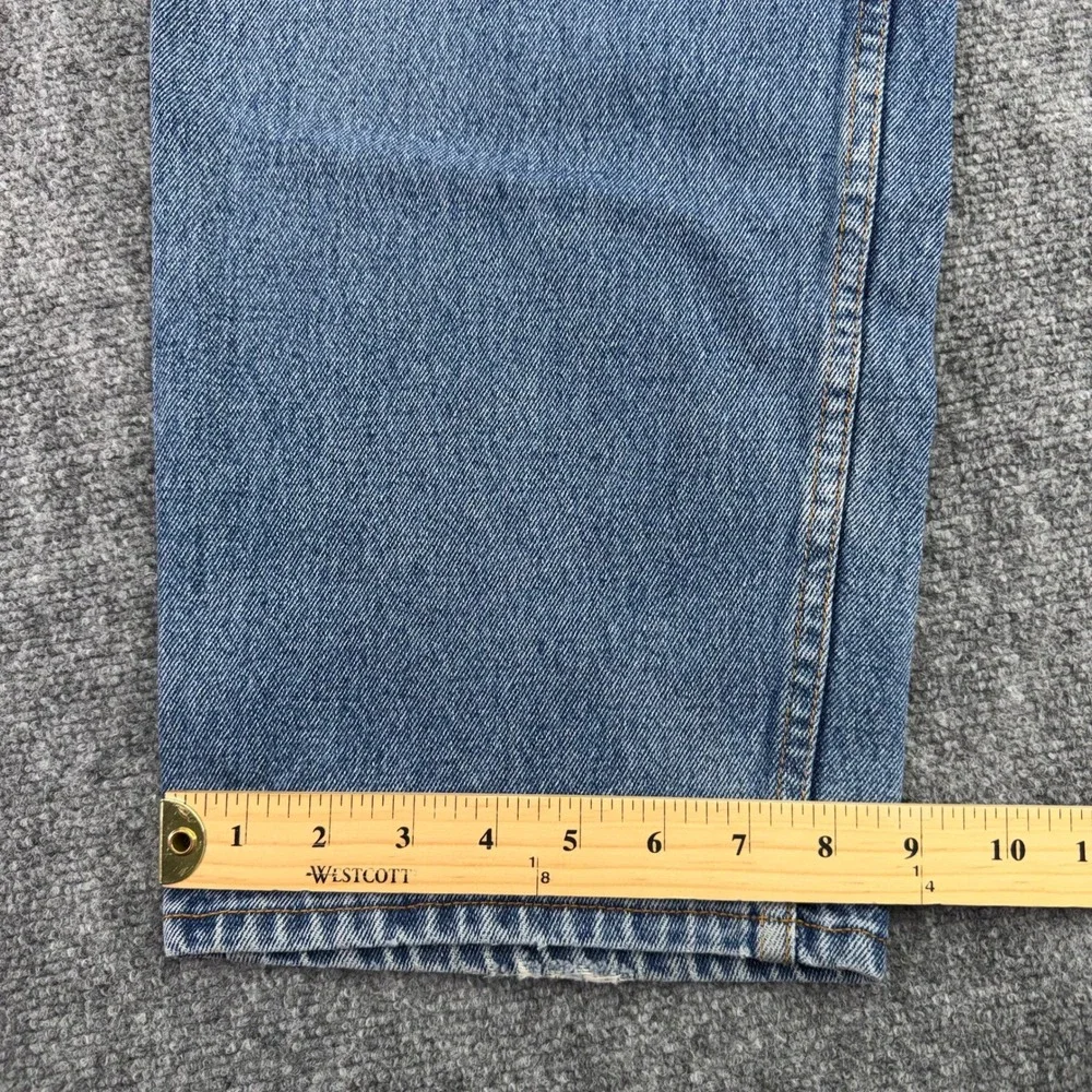 Levis Jeans Mens 40x30 (Fits 39x30) Blue 550 Relaxed Fit Vintage Denim 2002 READ